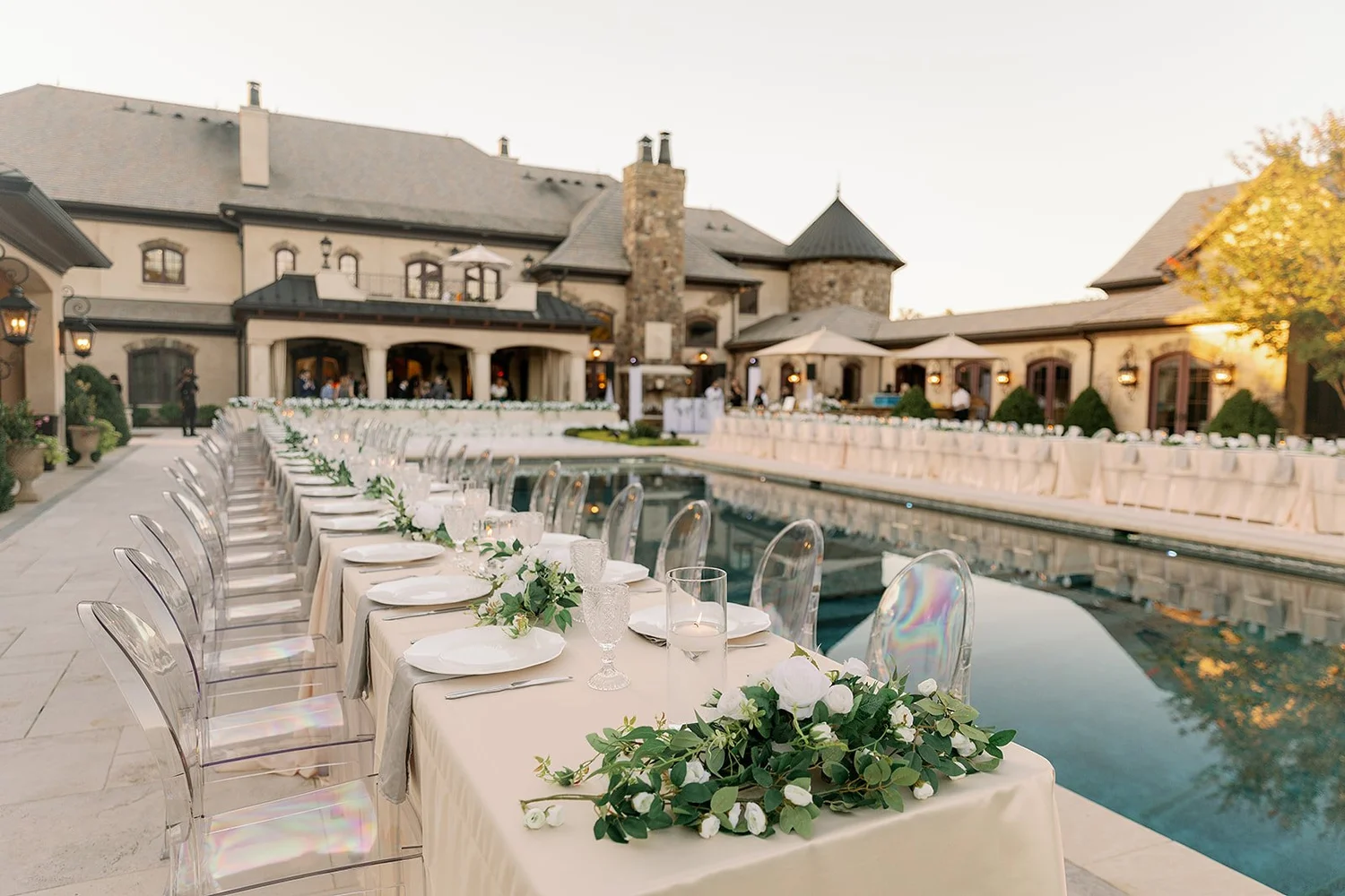 Private event installation