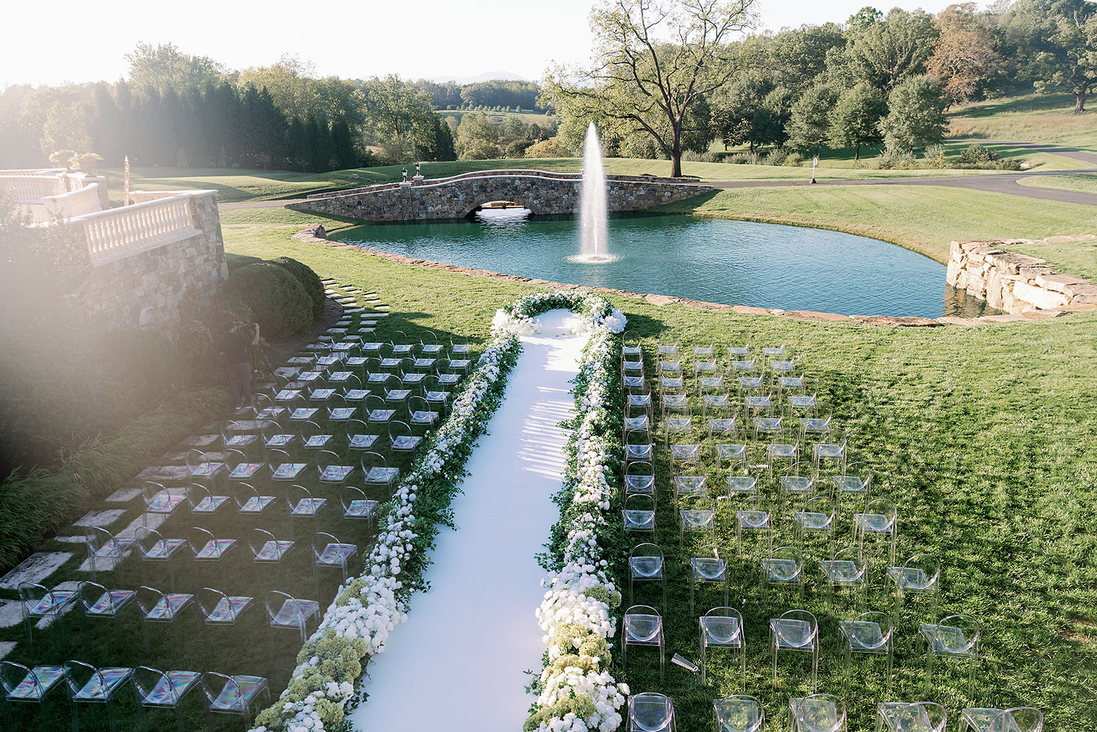 Event setting by Zoe Events