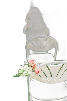 White Garden Chair