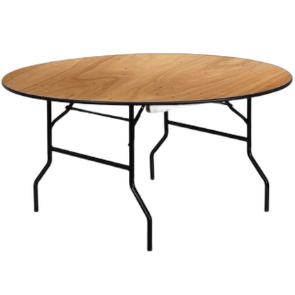 60-Inch Round Table