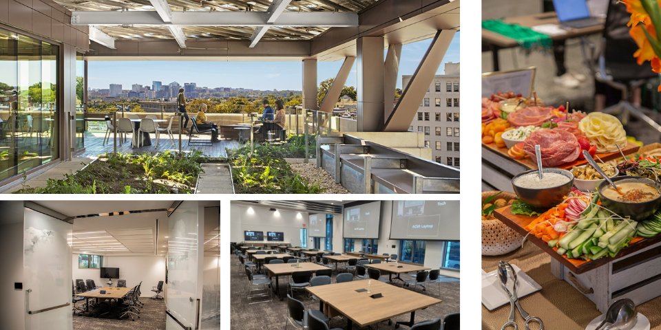 Agu Conference Center — event rentals by Zoe Events