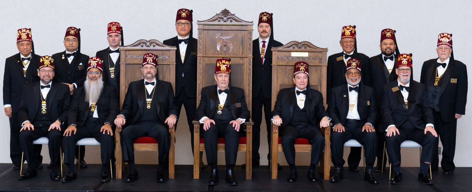 Almas Shriners — event rentals by Zoe Events