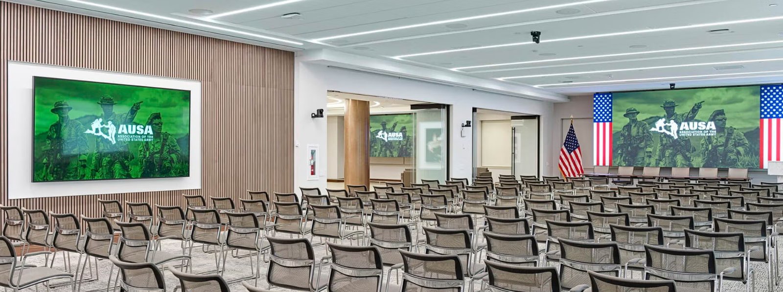 AUSA Conference & Event Center — event rentals by Zoe Events