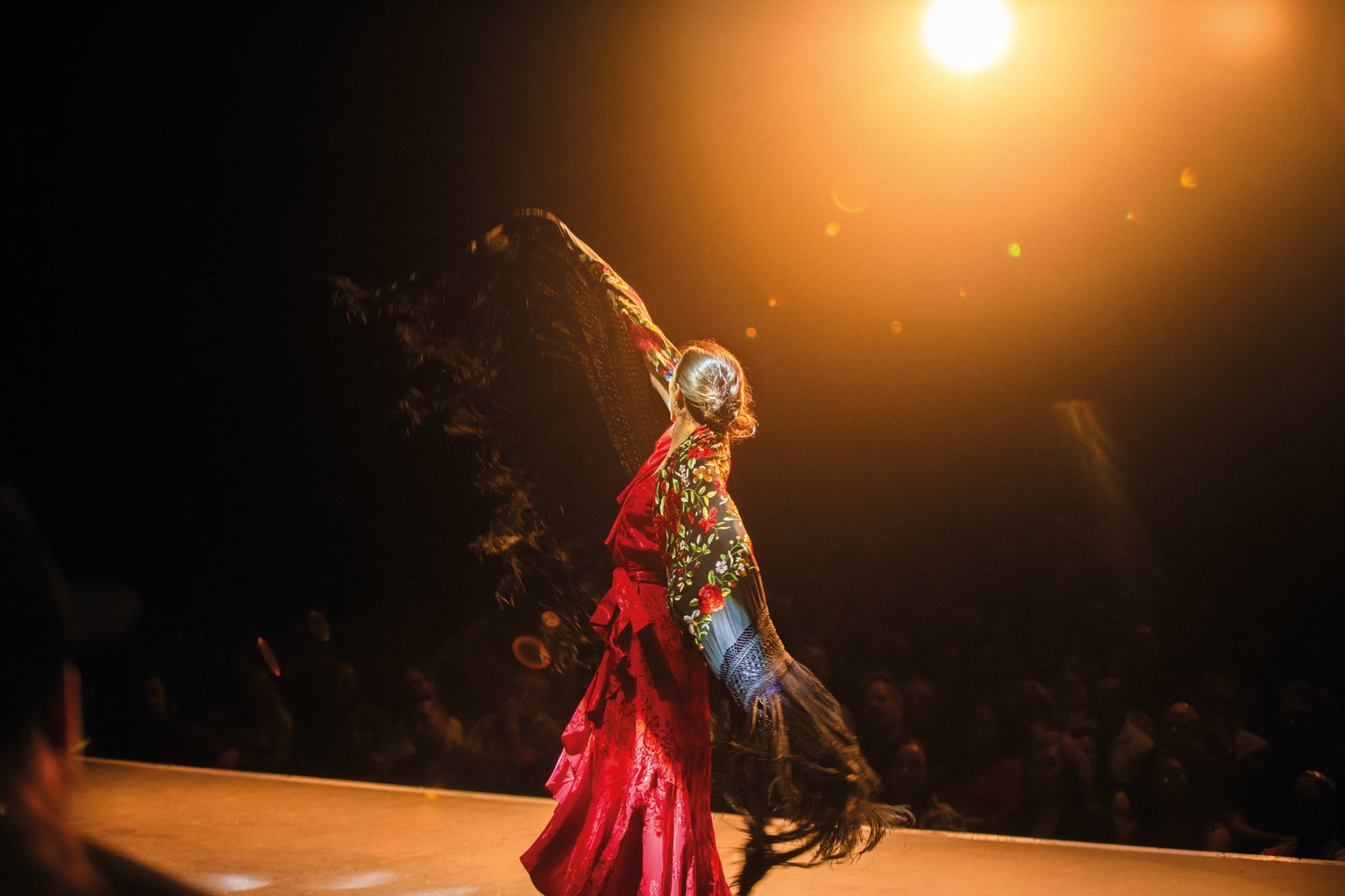 Authentic Flamenco Washington DC — event rentals by Zoe Events