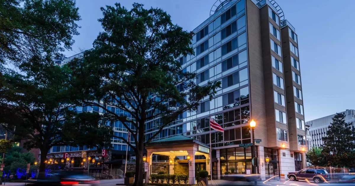 Beacon Hotel & Corporate Quarters — event rentals by Zoe Events