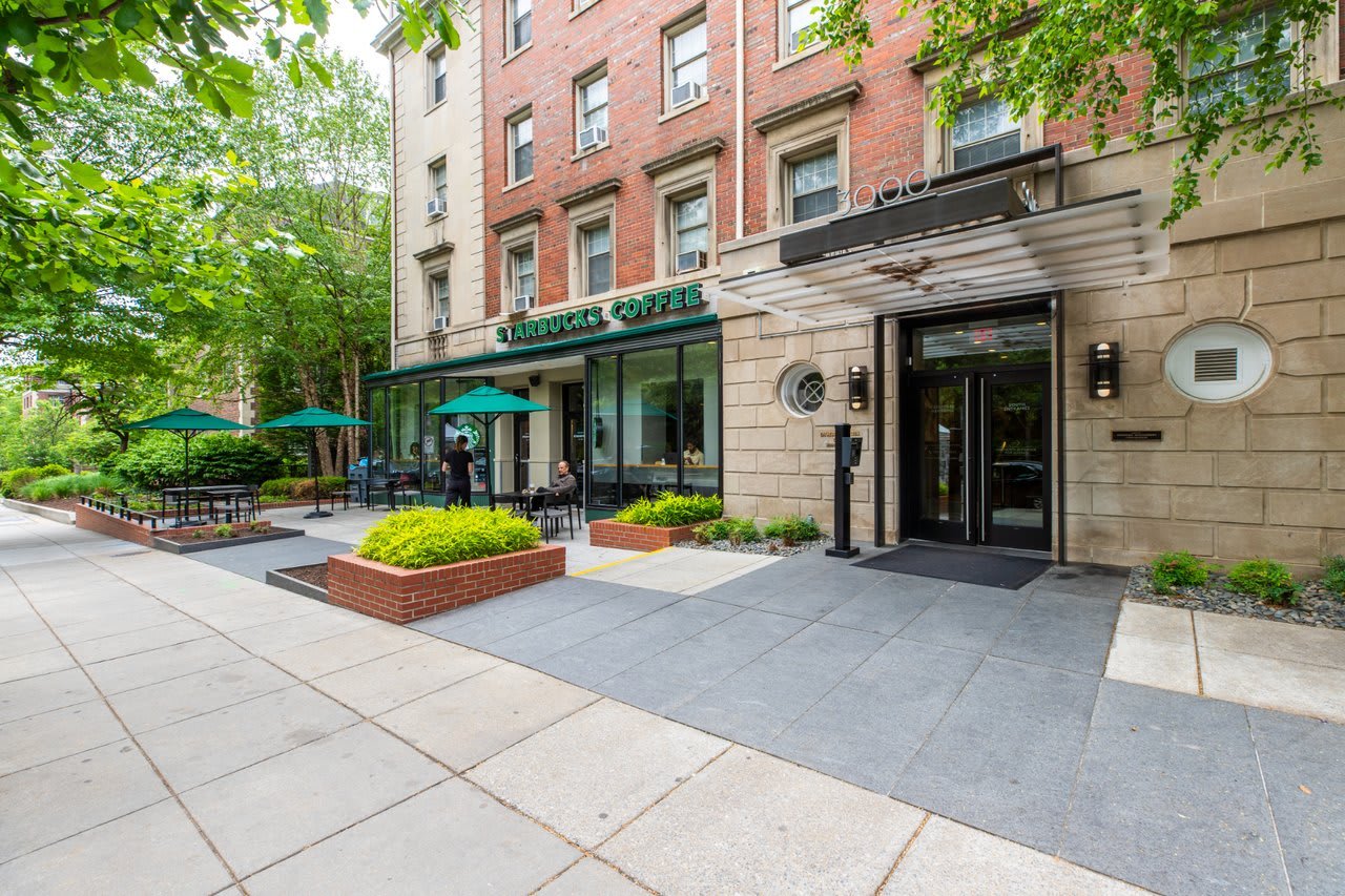 Cathedral Mansions Apartments — event rentals by Zoe Events