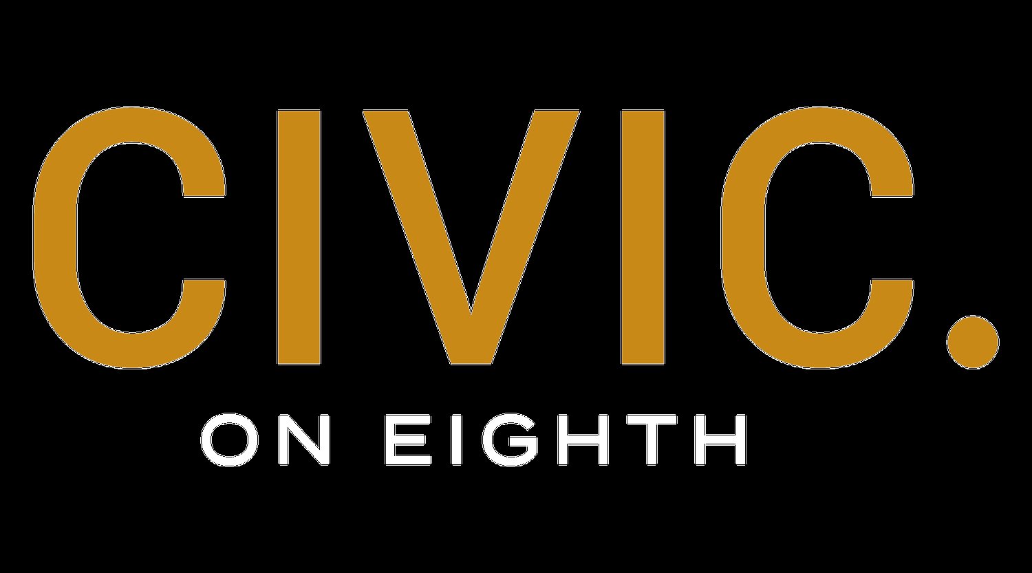 CIVIC. On Eighth — event rentals by Zoe Events