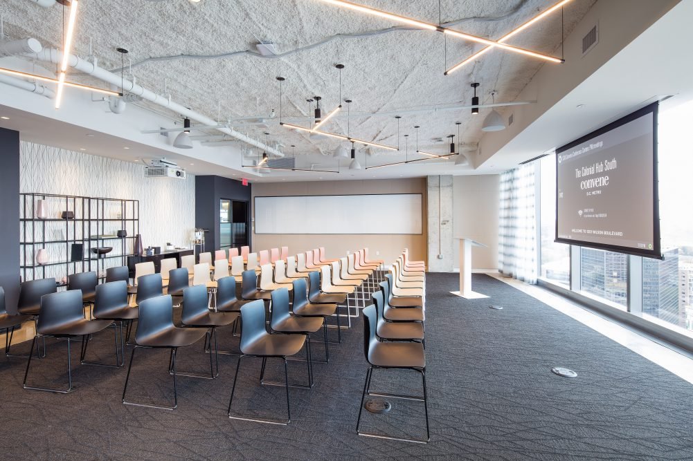 Convene 1201 Wilson Boulevard — event rentals by Zoe Events