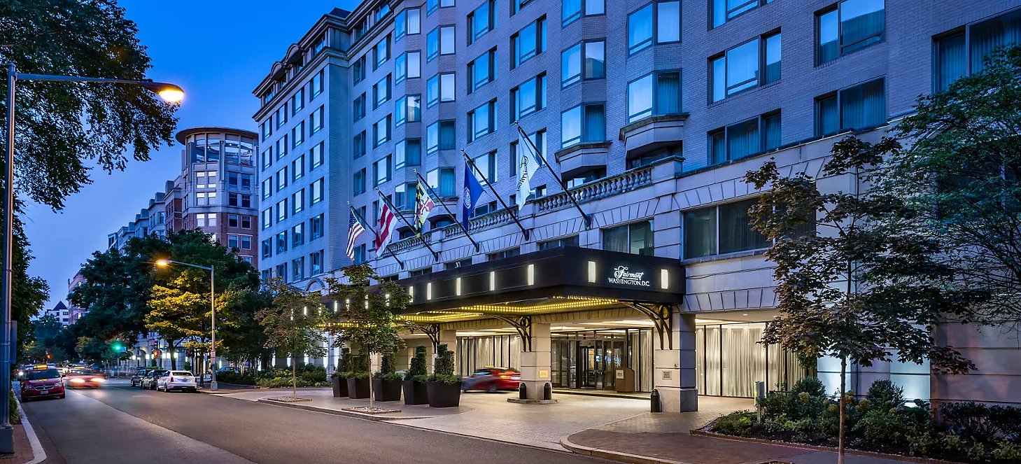Fairmont Washington D.C. Georgetown — event rentals by Zoe Events