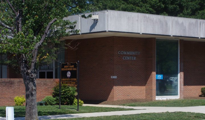 Fort Myer Community Center — event rentals by Zoe Events
