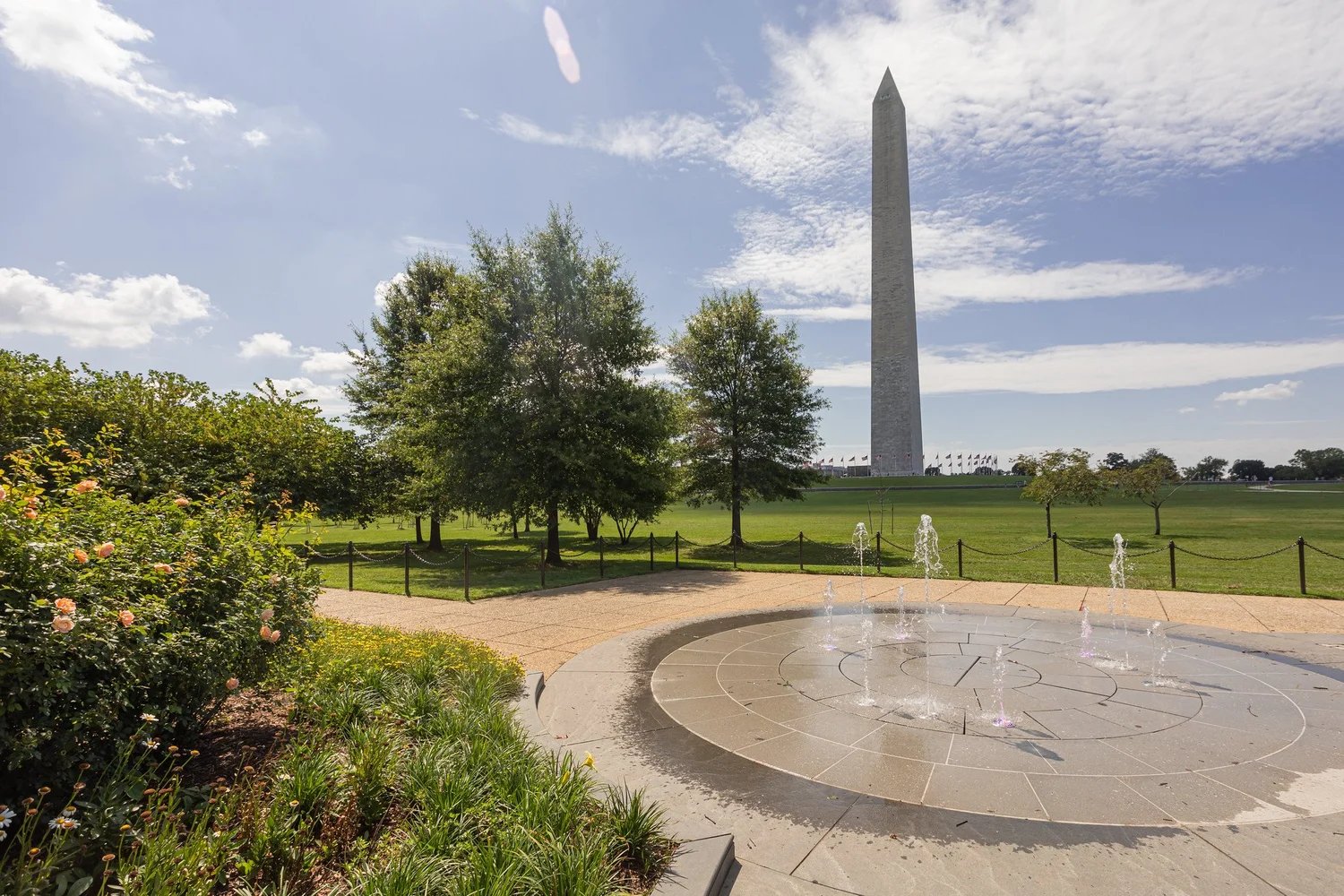 German-American Friendship Garden — event rentals by Zoe Events
