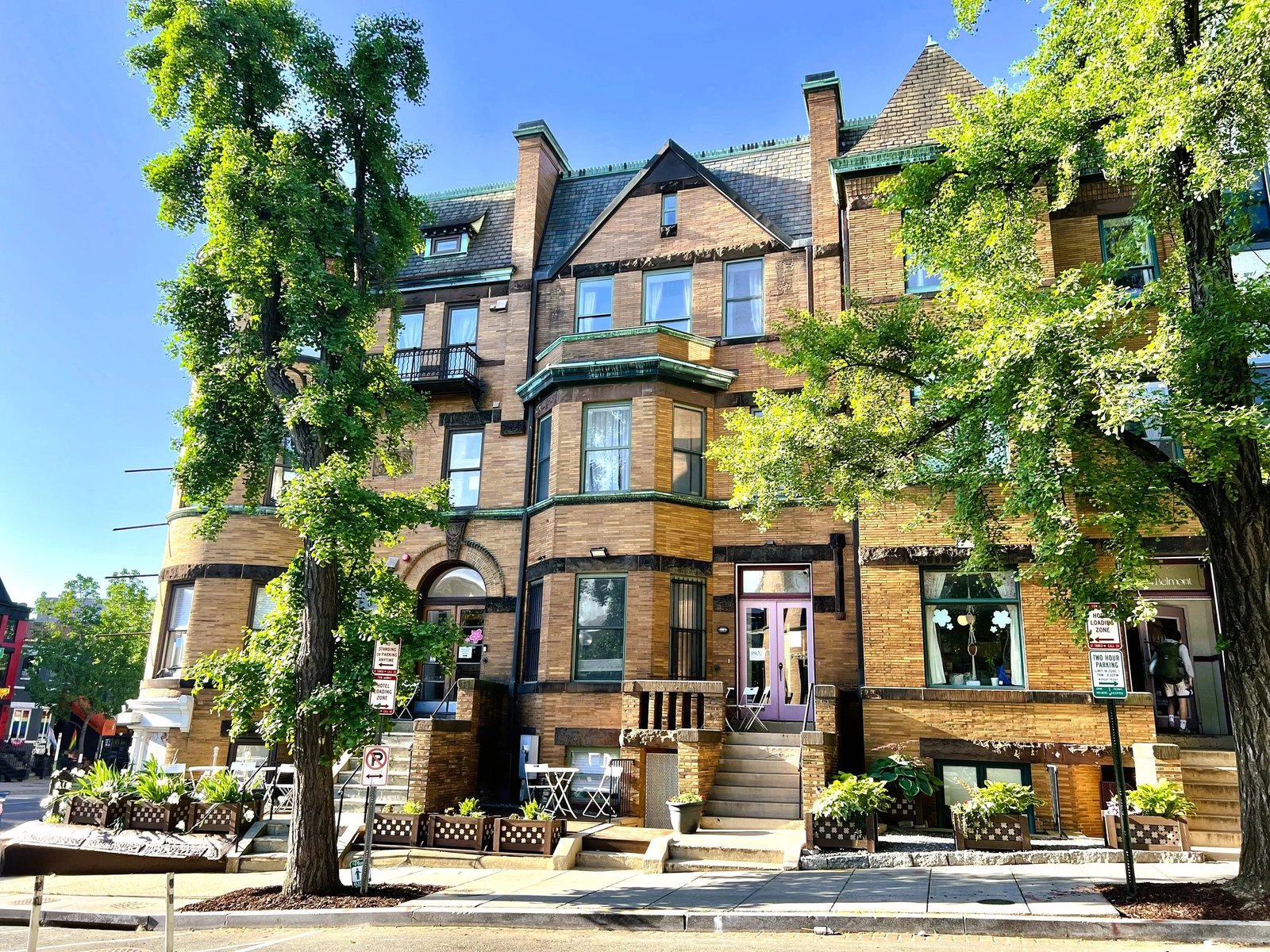 HighRoad Hotel — event rentals by Zoe Events