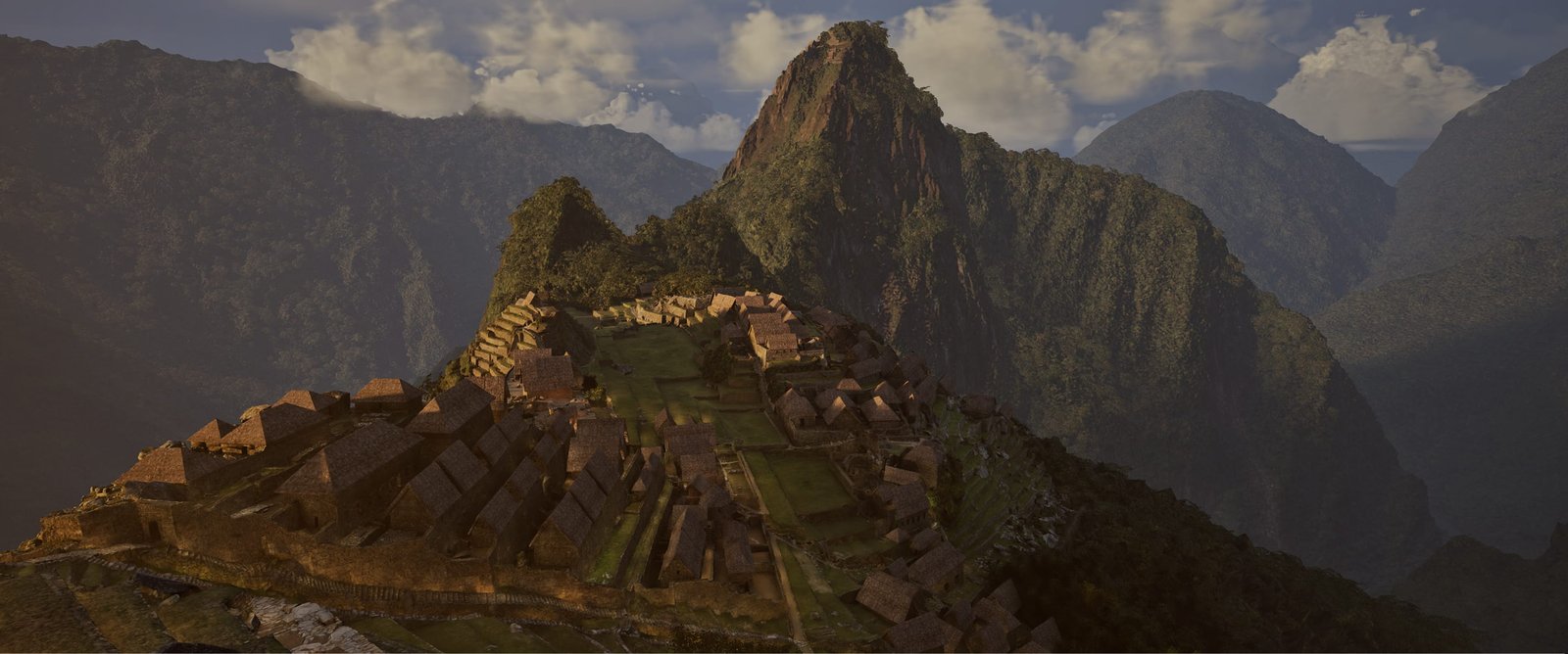 Machu Picchu: Journey to the Lost City, Washington D.C. — event rentals by Zoe Events