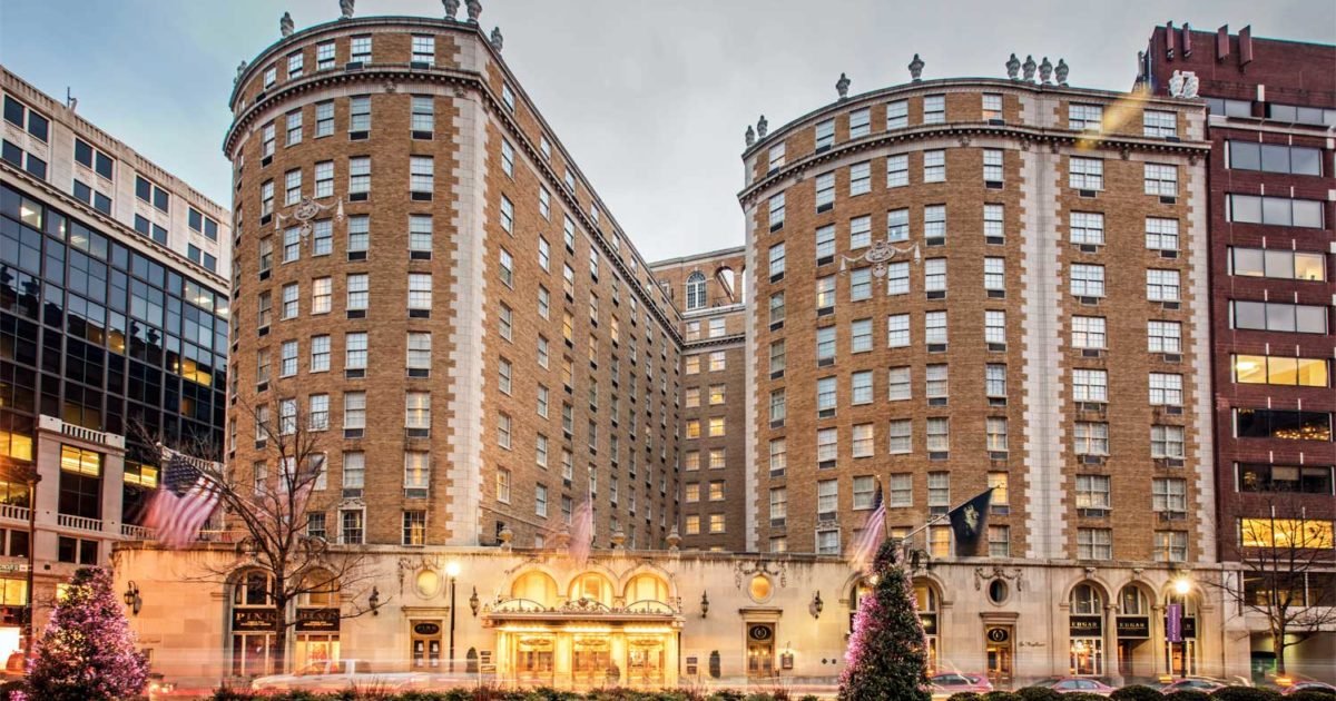 The Mayflower Hotel — event rentals by Zoe Events