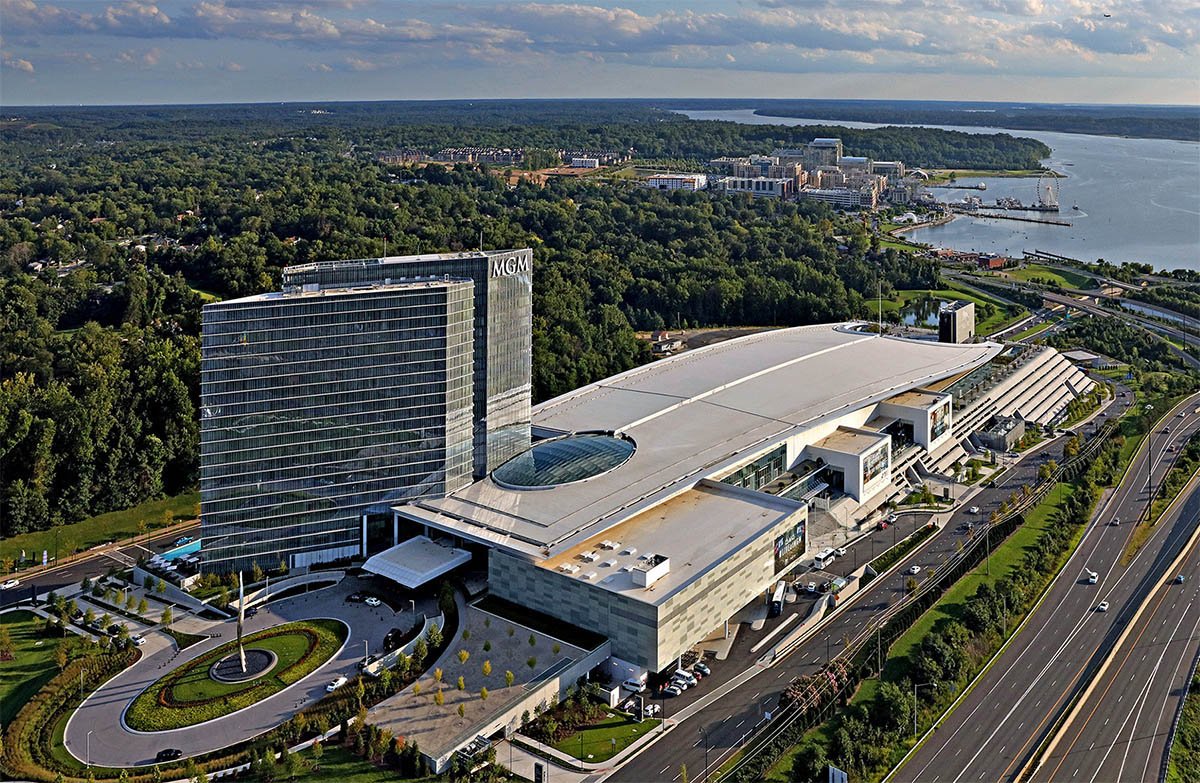 MGM National Harbor — event rentals by Zoe Events