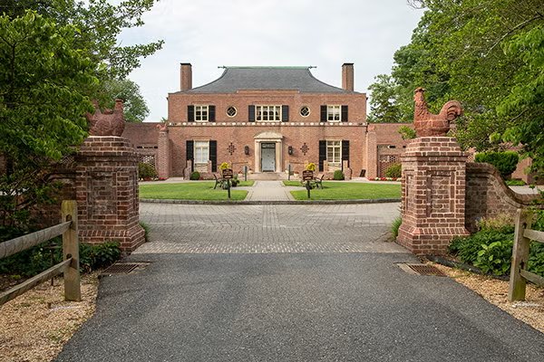 Newton White Mansion — event rentals by Zoe Events