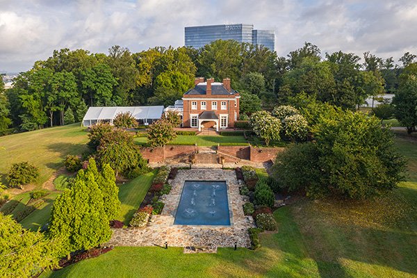 Oxon Hill Manor — event rentals by Zoe Events