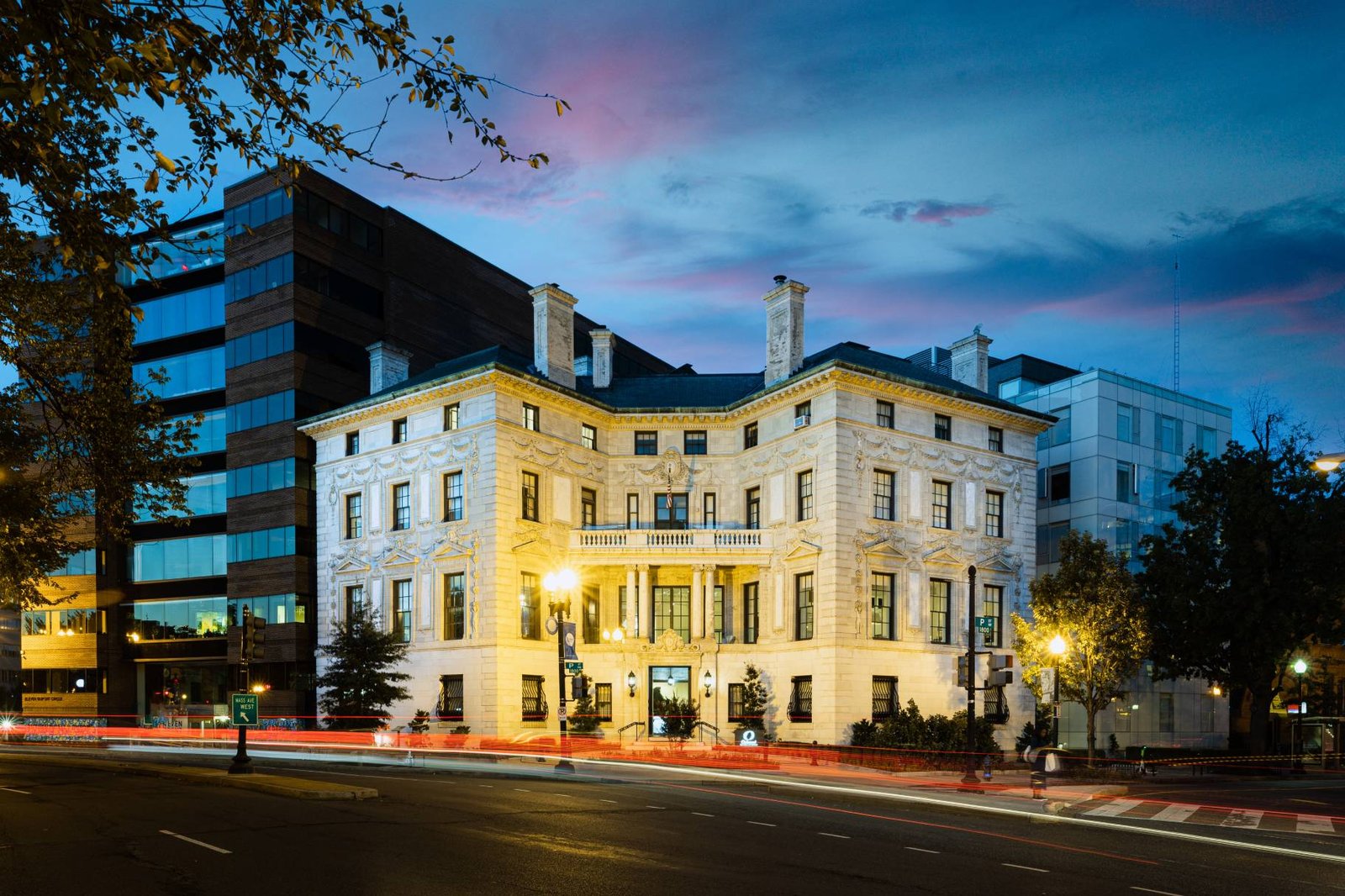 Patterson Mansion — event rentals by Zoe Events