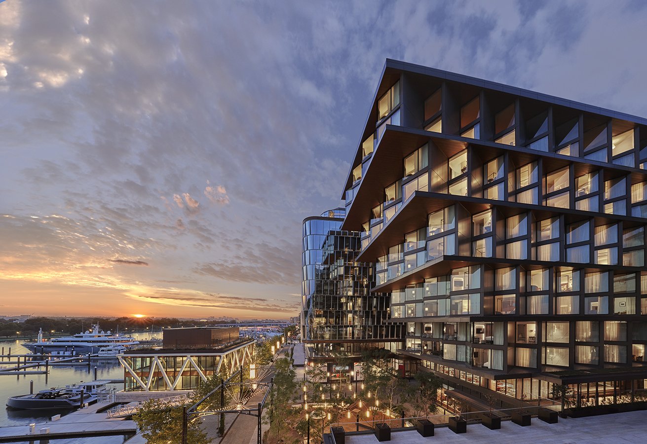 Pendry Washington DC - The Wharf — event rentals by Zoe Events