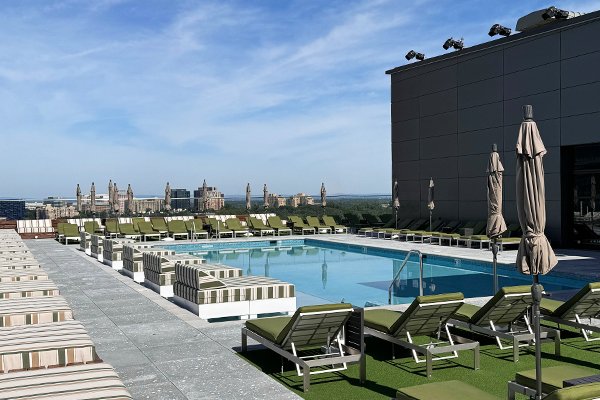 Penthouse Pool Club — event rentals by Zoe Events