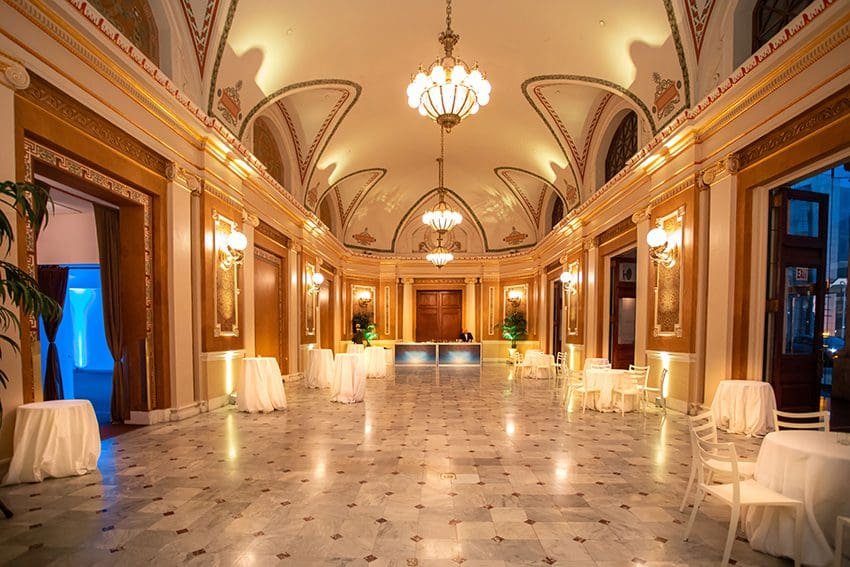 Presidential Suite at Union Station — event rentals by Zoe Events