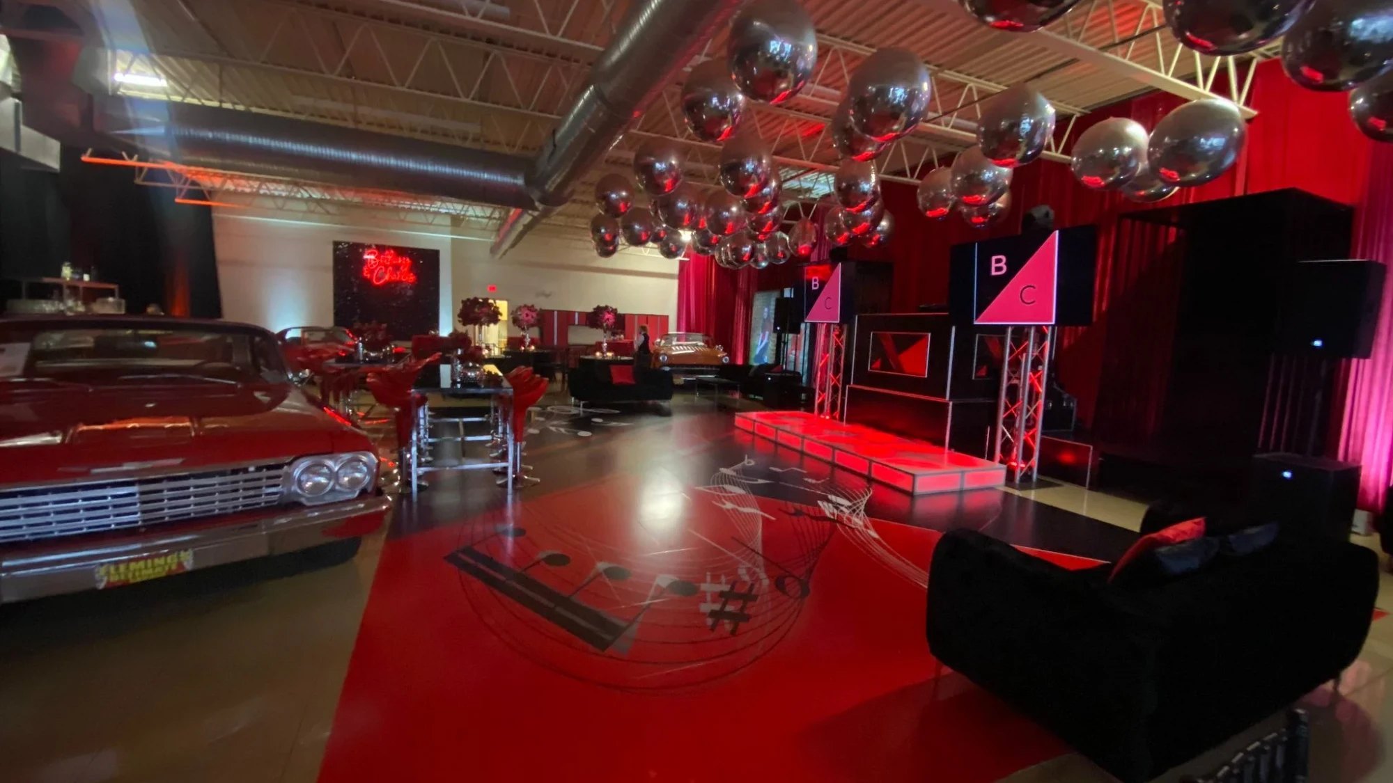 Evento en The Rev Room at Fleming's Ultimate Garage por Zoe Events
