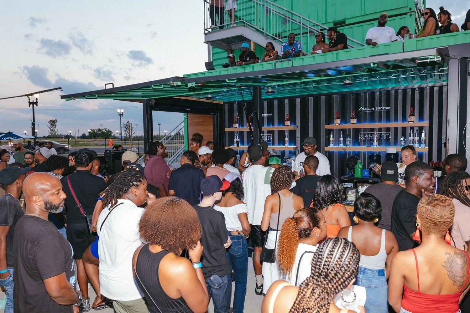 Sandlot Downtown — event rentals by Zoe Events