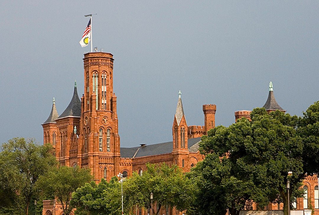Smithsonian Castle — event rentals by Zoe Events