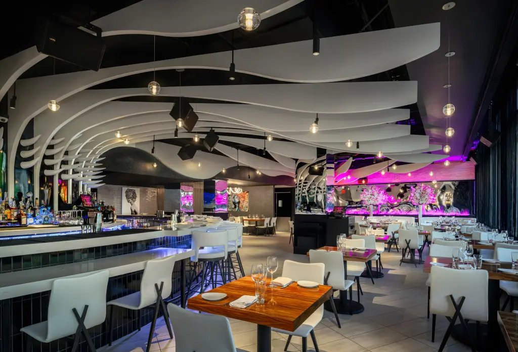STK Steakhouse — event rentals by Zoe Events