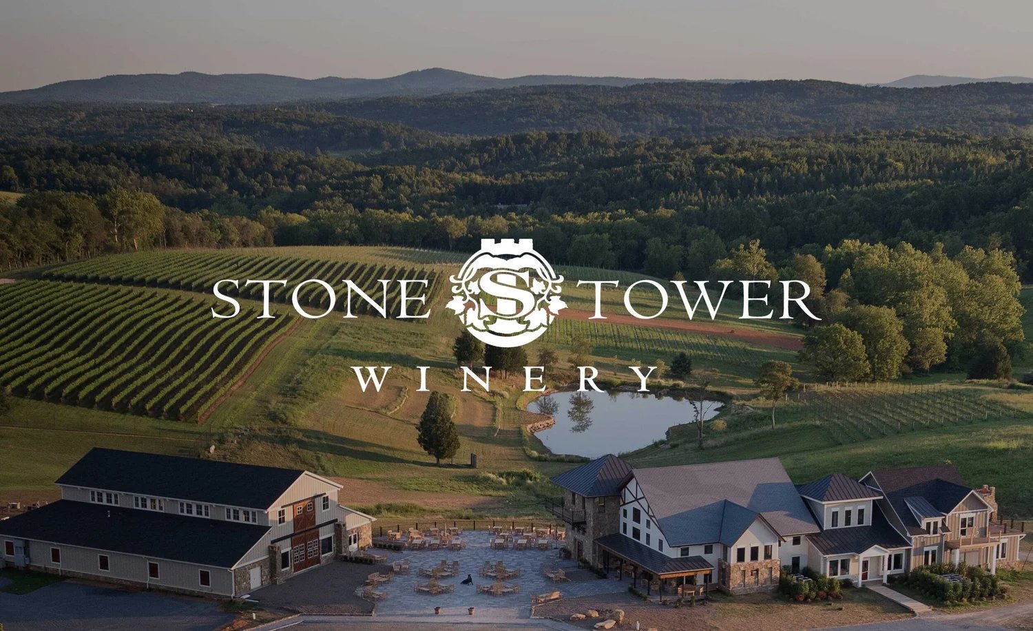 Stone Tower Winery — event rentals by Zoe Events