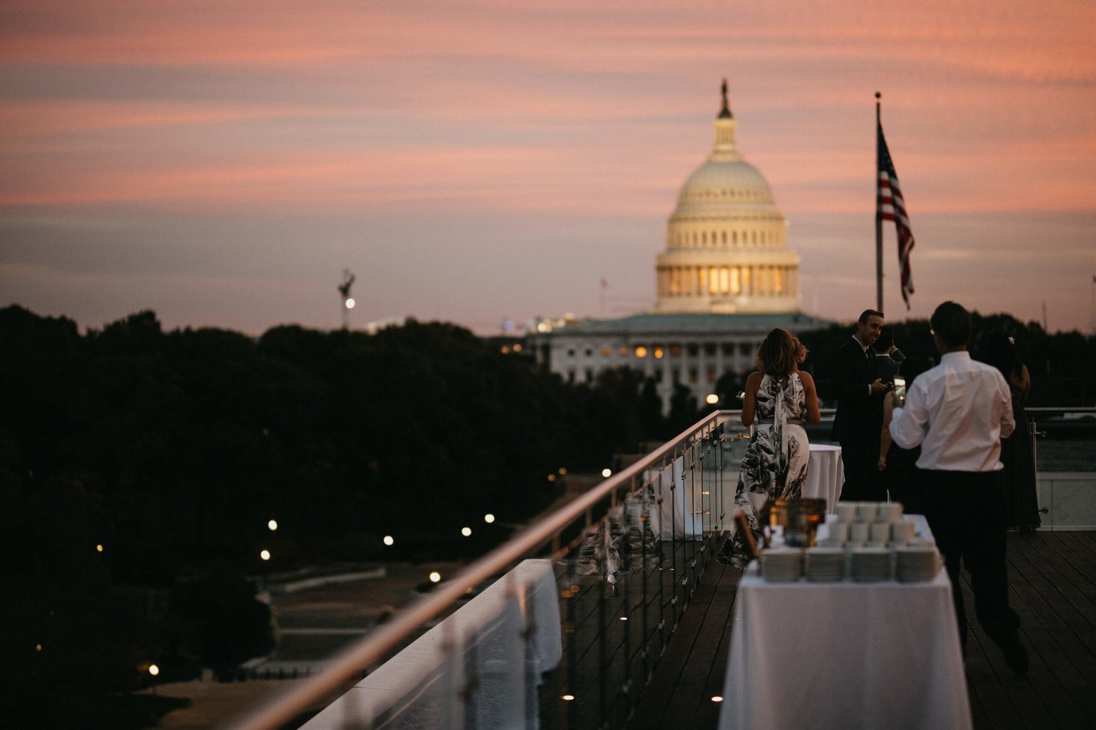 The Capitol View at 400 — event rentals by Zoe Events