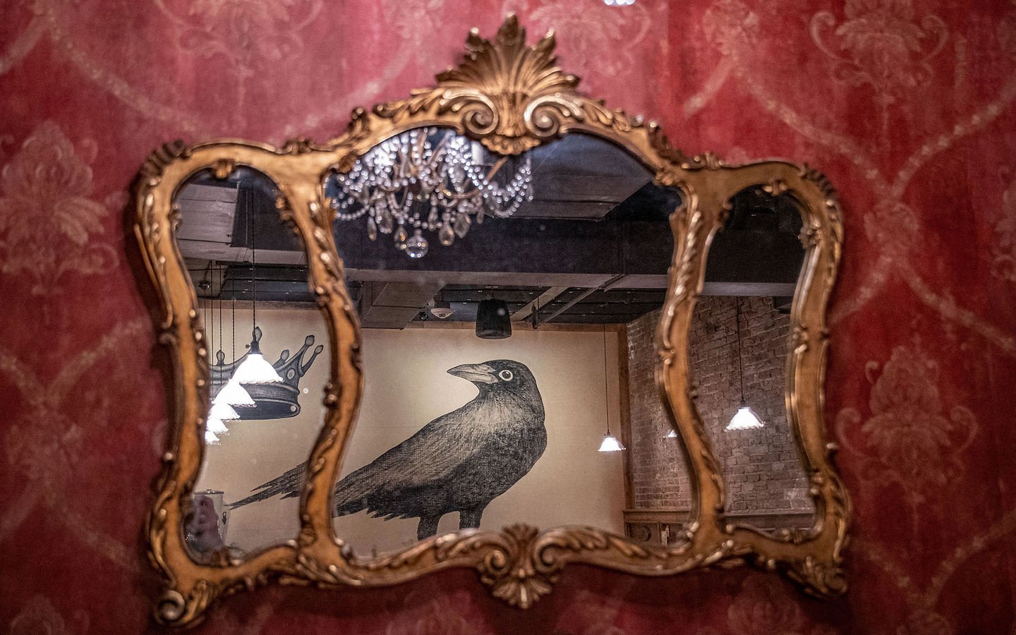 The Crown & Crow — event rentals by Zoe Events