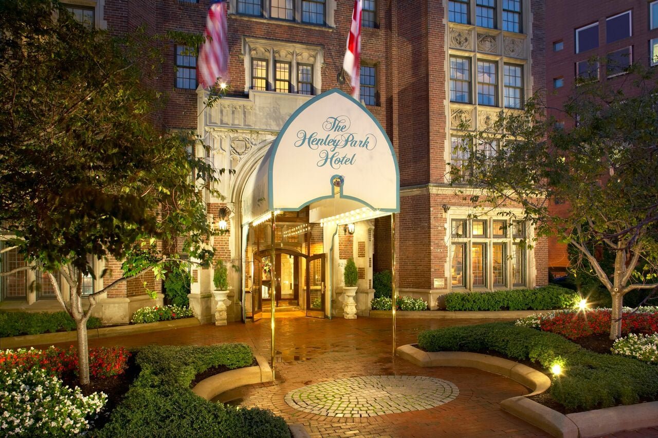 The Henley Park Hotel — event rentals by Zoe Events