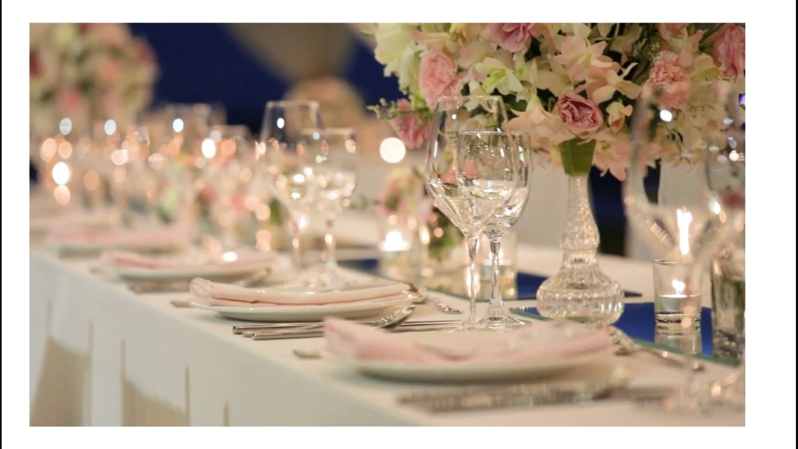 The Platinum Suite — event rentals by Zoe Events