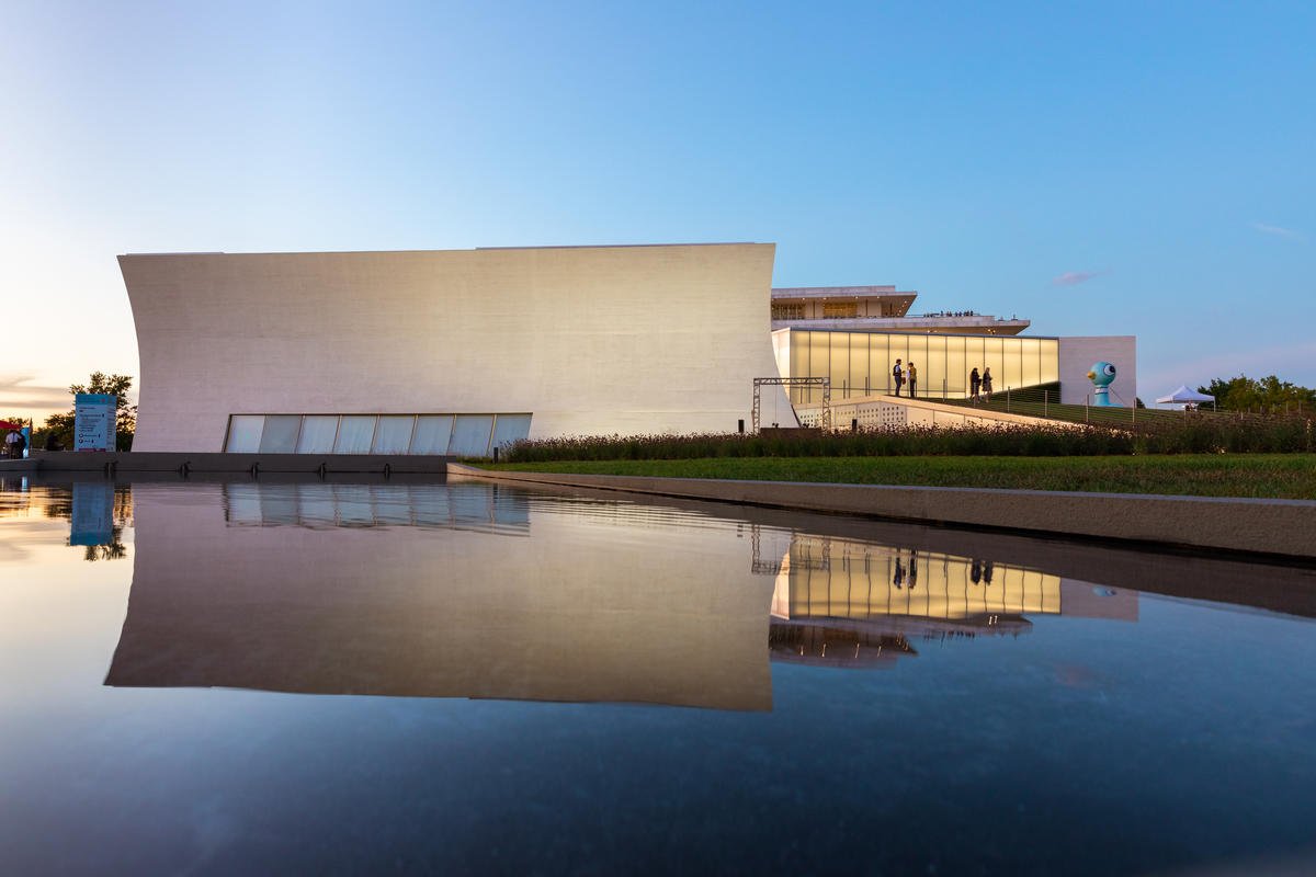 The REACH, at the Kennedy Center for the Performing Arts — event rentals by Zoe Events