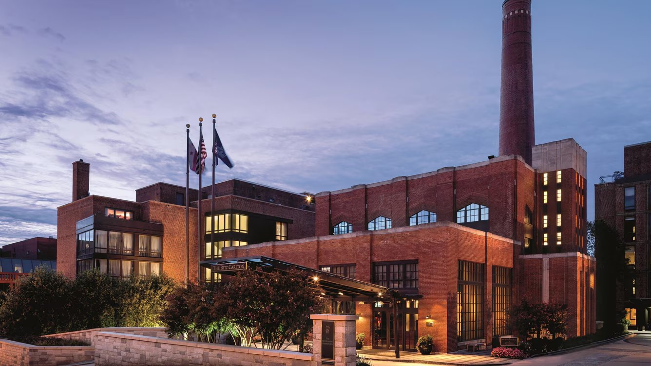 The Ritz-Carlton Georgetown, Washington, D.C. — event rentals by Zoe Events