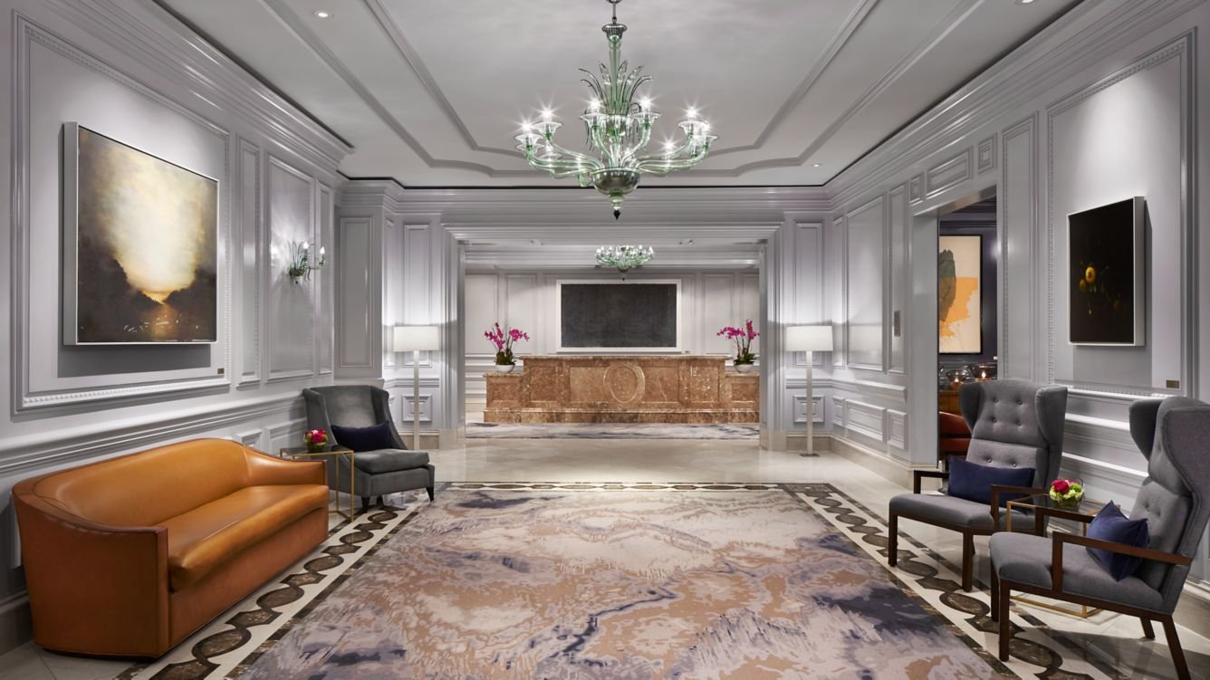 The Ritz-Carlton, Washington, D.C. — event rentals by Zoe Events