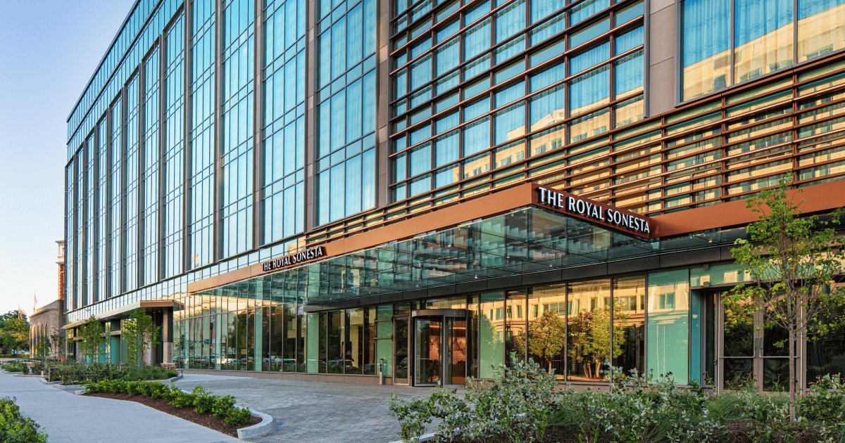 The Royal Sonesta Washington, DC Capitol Hill — event rentals by Zoe Events