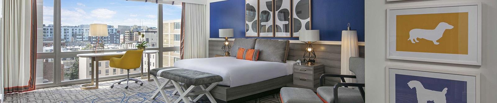 The Royal Sonesta Washington DC Dupont Circle — alquiler para eventos por Zoe Events