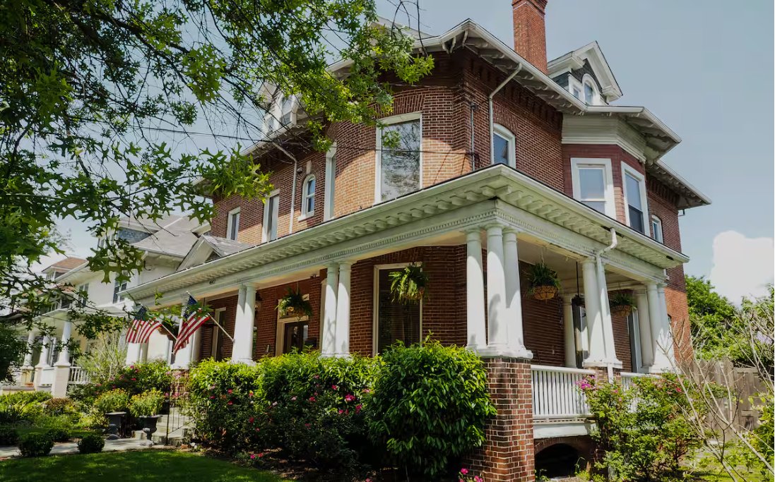 The Uptown House D.C. — event rentals by Zoe Events