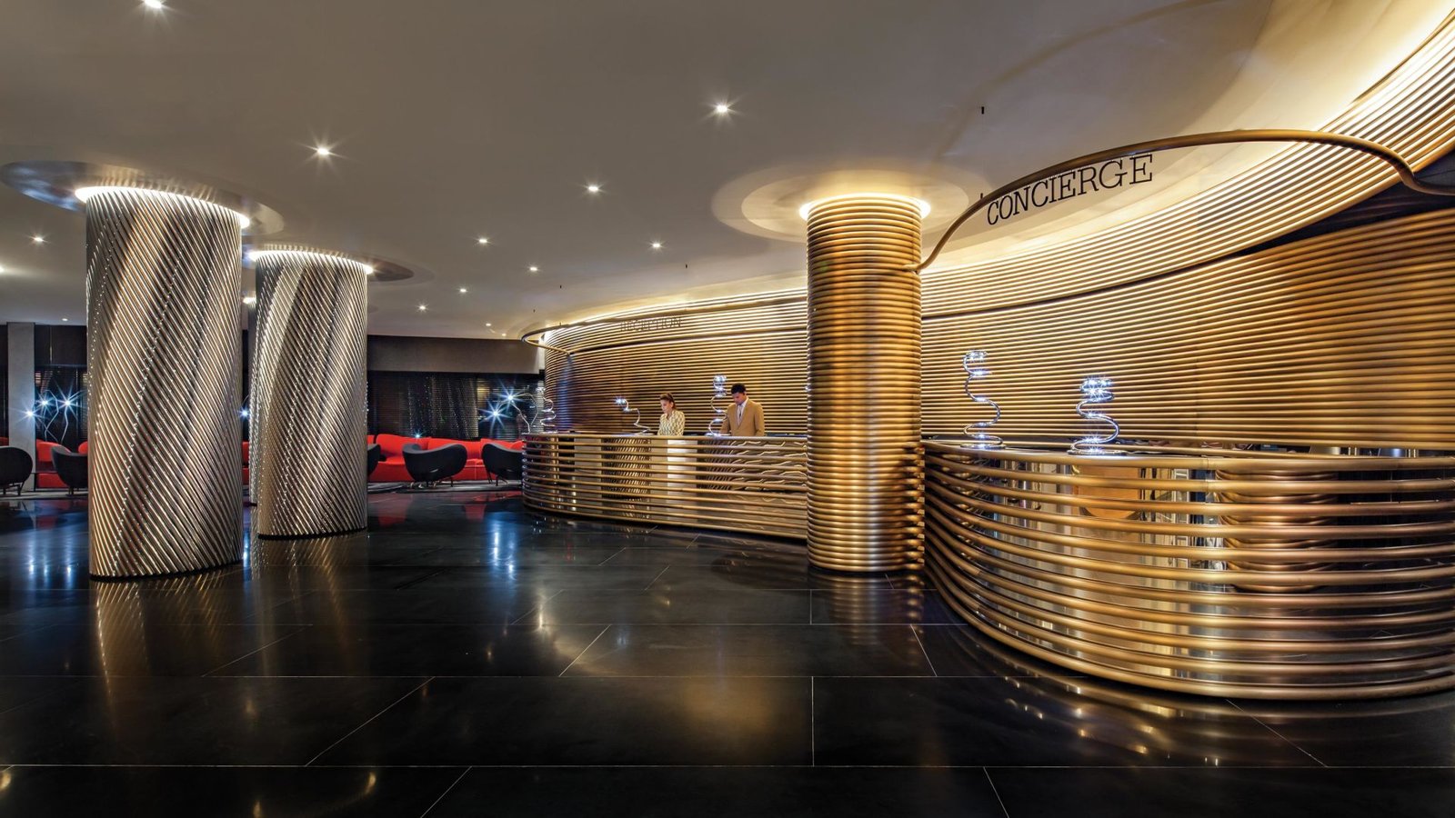The Watergate Hotel — event rentals by Zoe Events