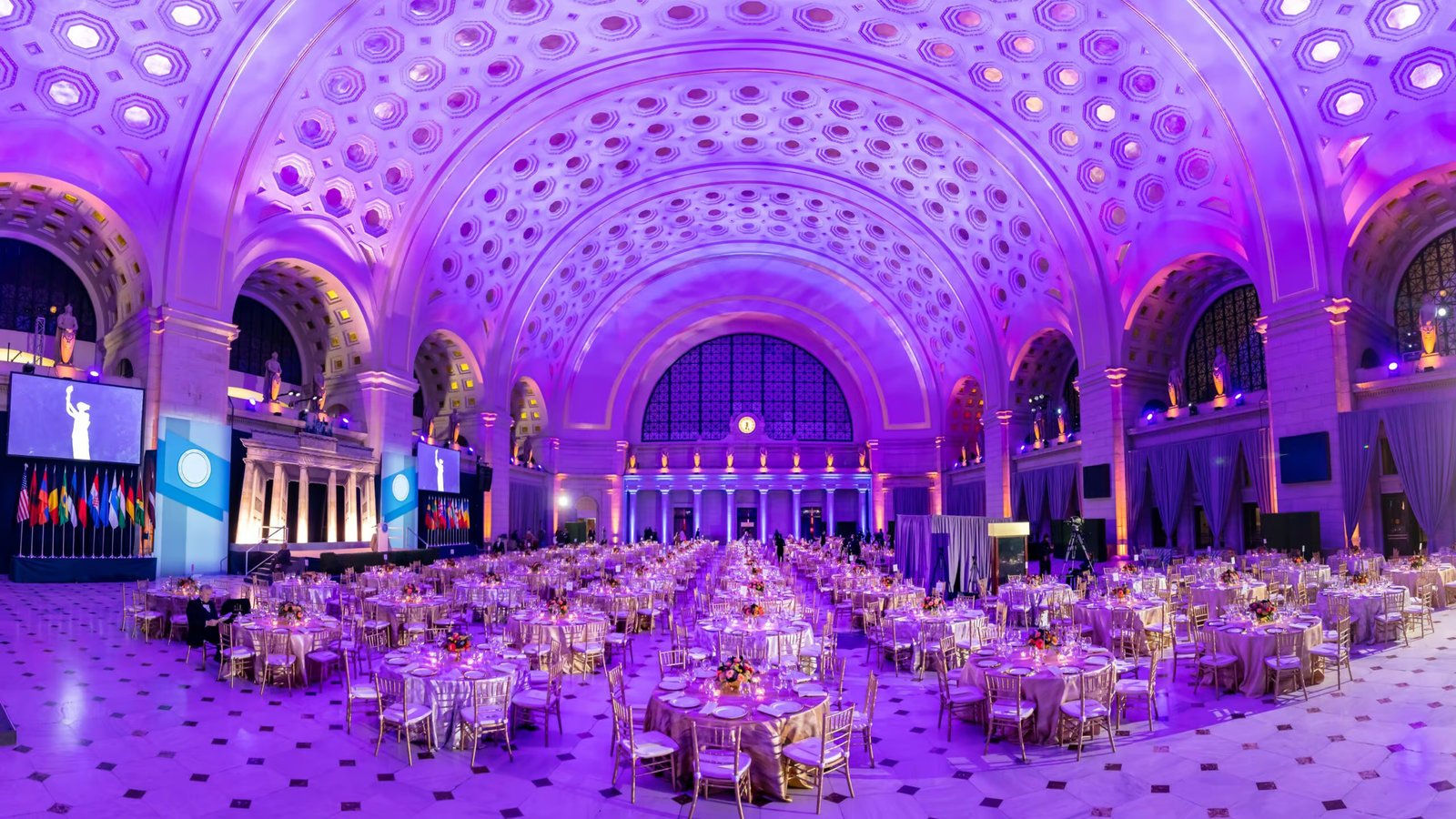 Union Station — event rentals by Zoe Events