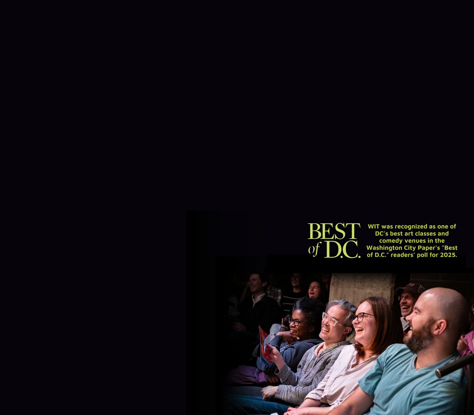 Washington Improv Theater — event rentals by Zoe Events
