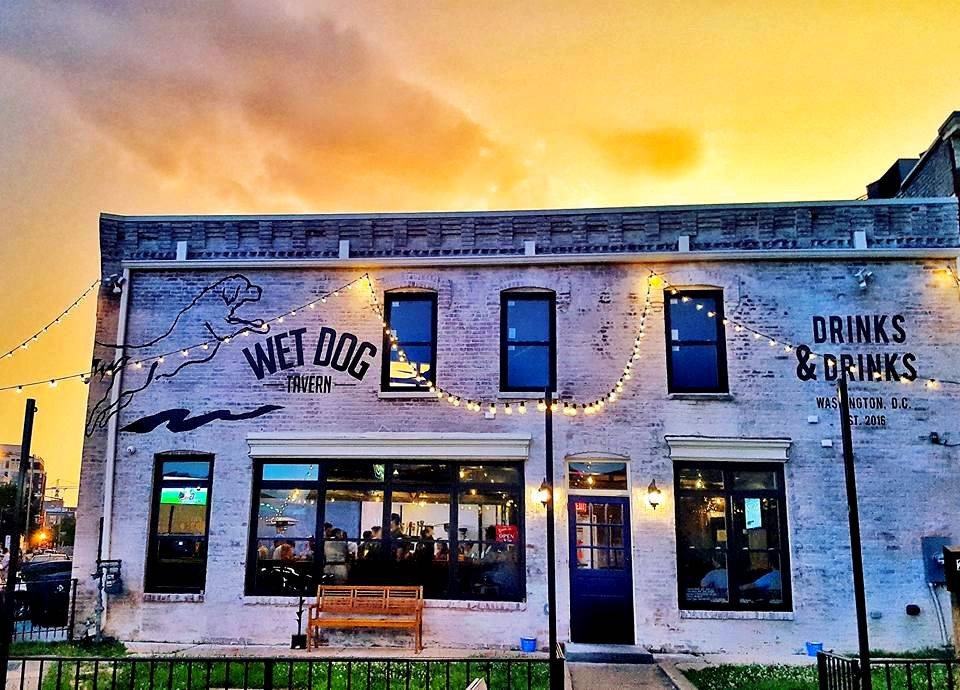Wet Dog Tavern — event rentals by Zoe Events