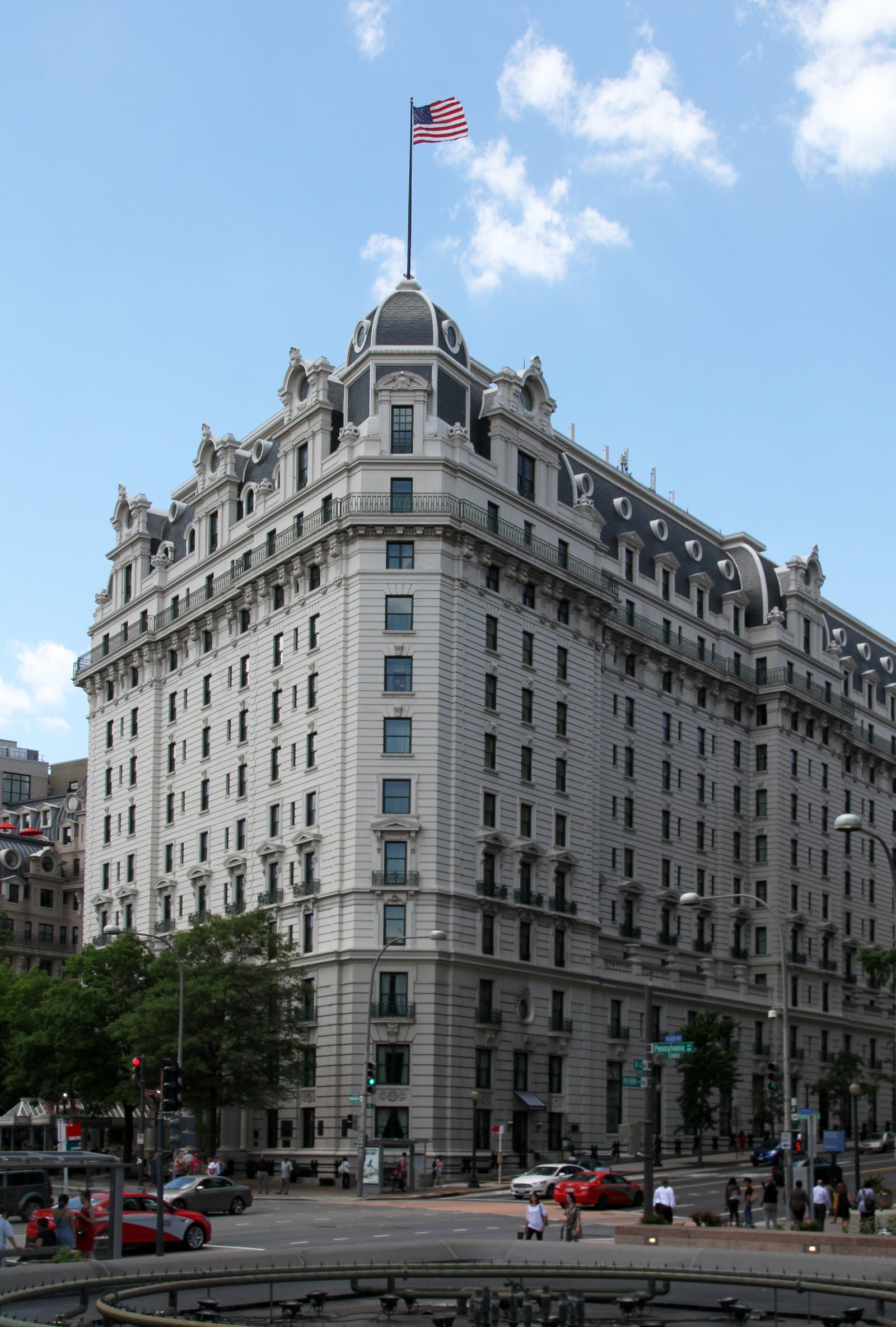 The Willard InterContinental — event rentals by Zoe Events